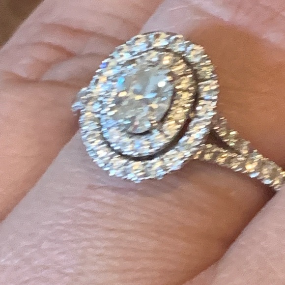 Neil Lane Engagement Ring 1 ct TW Diamonds 14K white gold - Picture 5 of 6